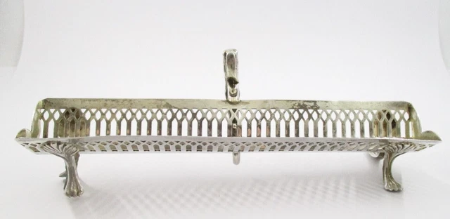 Webster Company Vintage Sterling Silver Sugar Cube Holder With Handle