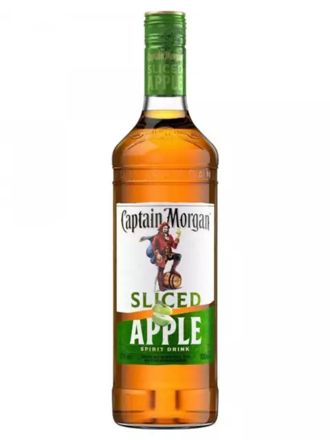 Captain Morgan Sliced Apple Spiced Rum 700mL