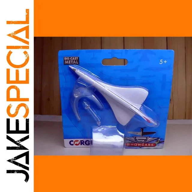 JAKESPECIAL – CORGI 1:100 Scale Diecast Concorde Model EUR 72,59