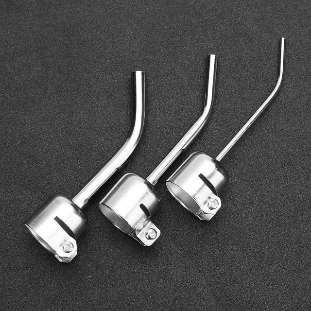 Confezione ugelli set di ricambio argento ricambio acciaio inox 3/6/8 mm 3 pezzi