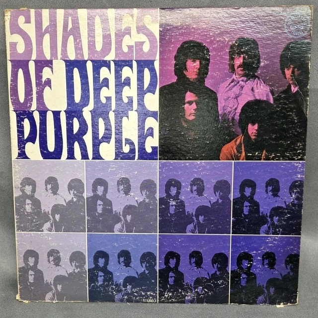DEEP PURPLE SHADES Of Deep Purple 1968 Hard Rock Lp Vinyl Album 30 67 deep-purple-shades-of-deep-purple-1968-hard-rock-lp-vinyl-album-30-67