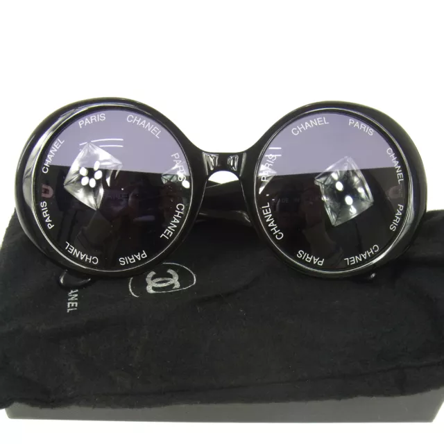 Vintage Chanel Round Sunglasses FOR SALE! - PicClick