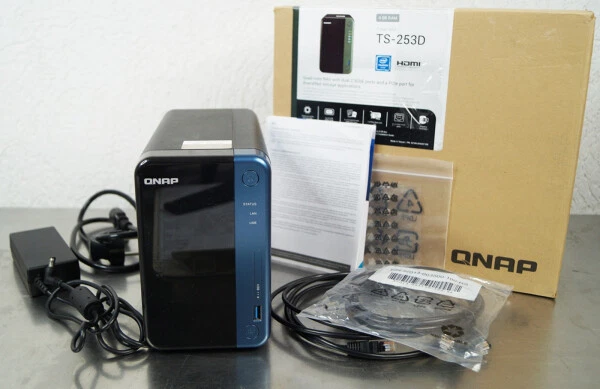 Memoria NAS QNAP TS-253Be 8 GB per sistema server professionale quad core