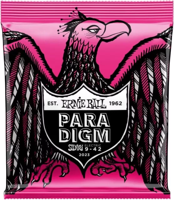 Ernie Ball Super Slinky Paradigm Corde per chitarra elettrica - Gauge 9-42