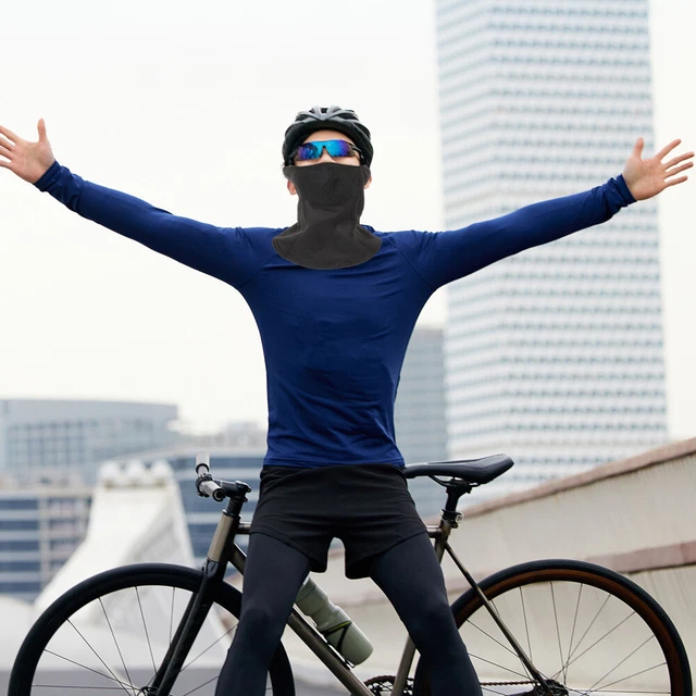 Collana, traspirante, sciarpa, sci, trekking, ciclismo,