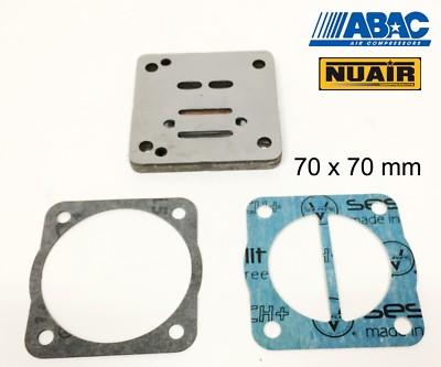 ABAC Kit piastra valvole e guarnizioni per Compressore RF2 Abac originale 