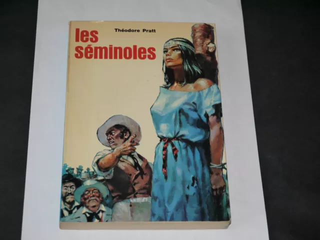 Scout Rubans Noirs Les Seminoles Couverture  P. Joubert 1970