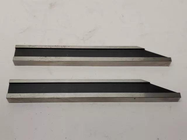 SPI 6" Overall Length, 0.75" Jaw Thickness, Gage Block Bevel End Jaws 15-352-8