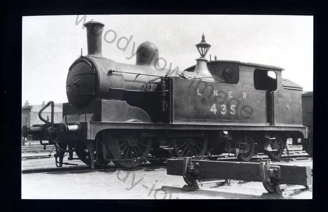 RY1844 - LNER Railway Engine No.435 (ex NER) - photograph £2.00 ...