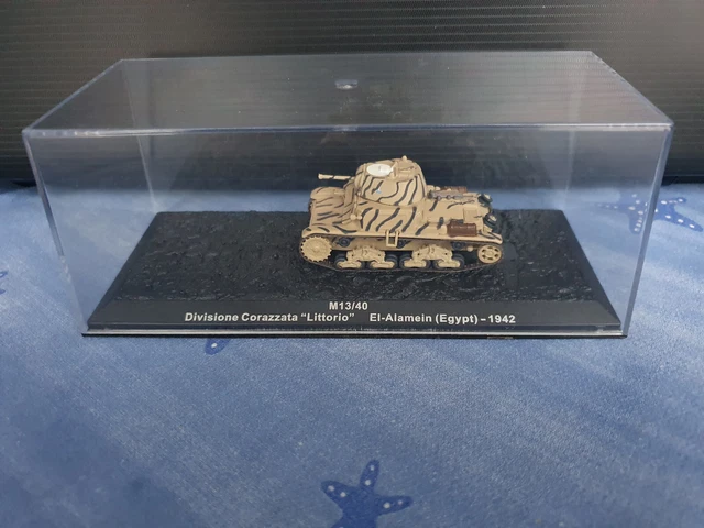 CHAR M13/40 DIVISIONE Corazzata « Littorio » ElAlamein Egypt 1942
