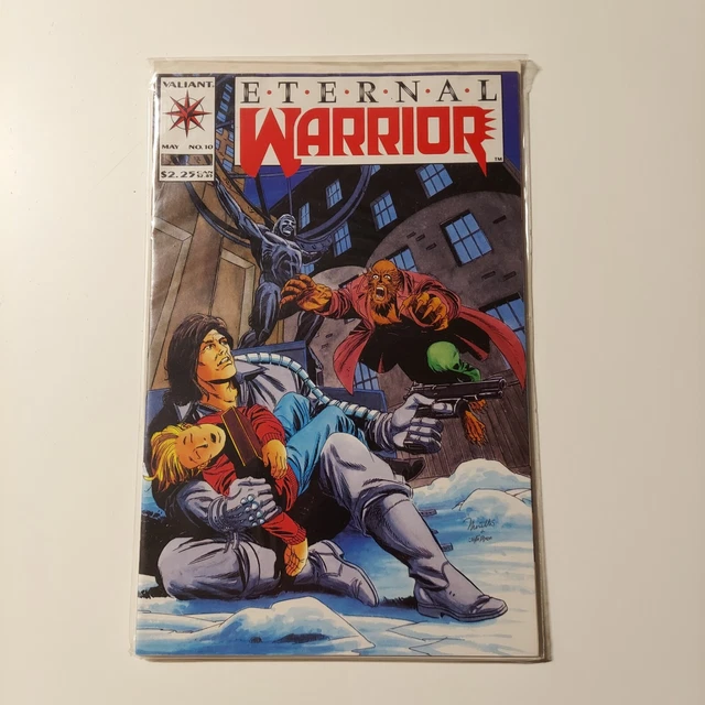 Eternal Warrior #10,  Vol. 1  Valiant Entertainment