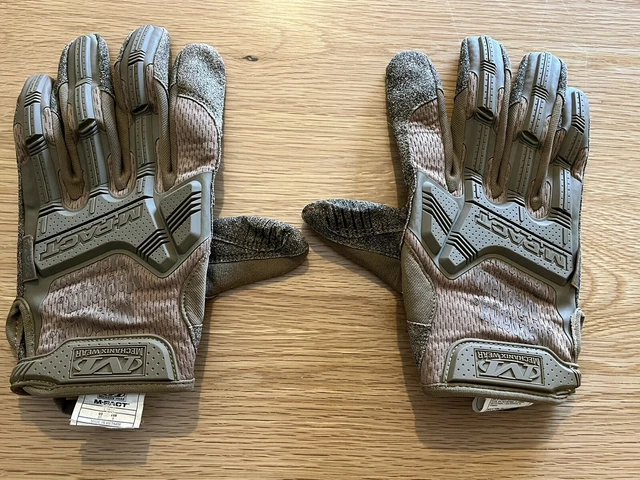 Guanti Mechanix M-Pact Coyote Tg Large