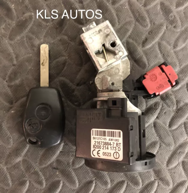 Kit Neiman Clio 3 Kangoo 2, KASturbo Antivol Serrure d'allumage Direction  avec clé pour Trafic Master Duster Sandero NV300 NV400 7701208408 :  : Auto et Moto
