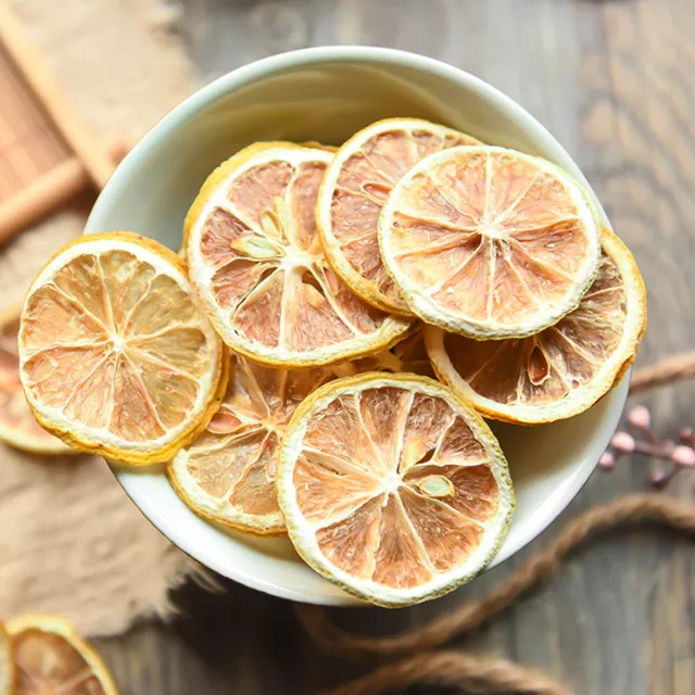 Dried Fruit Tea  Lemon Slices  Freshly Soaked Lemon Tea Scented Tea Healthy Food 2