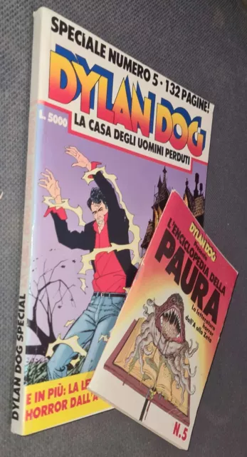 DYLAN DOG SPECIALE n. 5 CON ALBETTO!! - Sergio Bonelli Editore