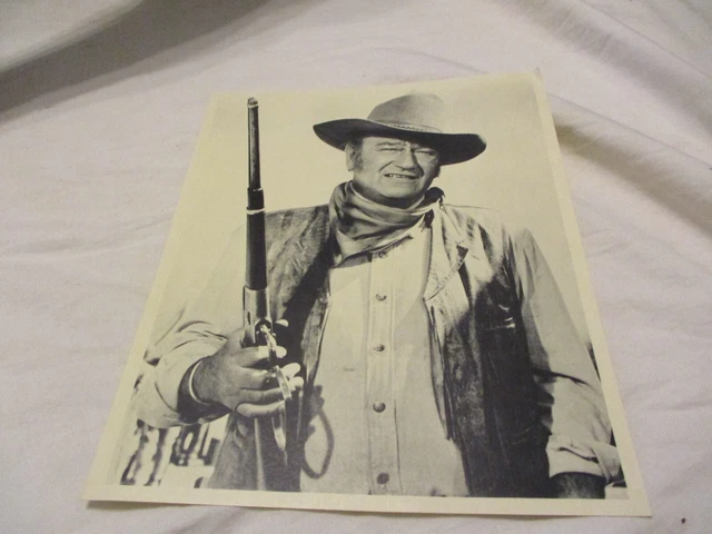 John Wayne 8X10 Photo #4