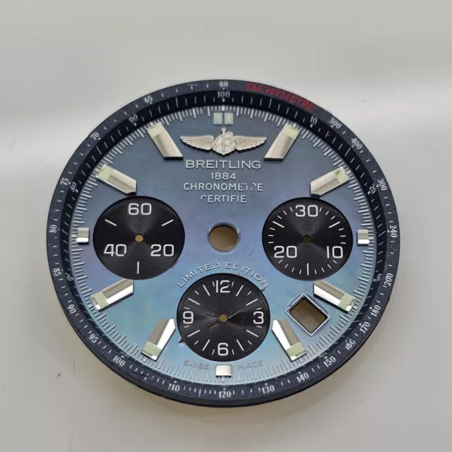 Original Breitling Chronomat MOP Limited Edition Dial for B01 movement