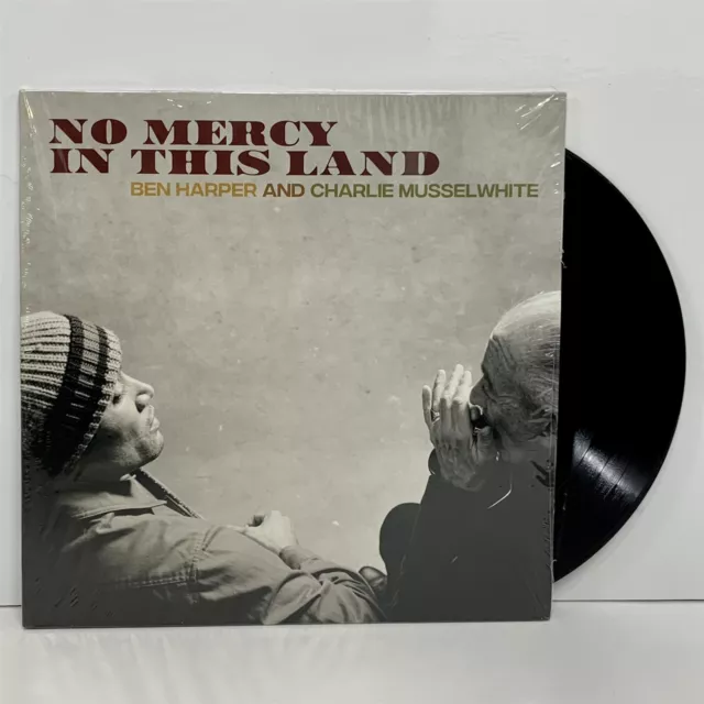 Ben Harper And Charlie Musselwhite - No Mercy In This Land 180G Vinyl Lp