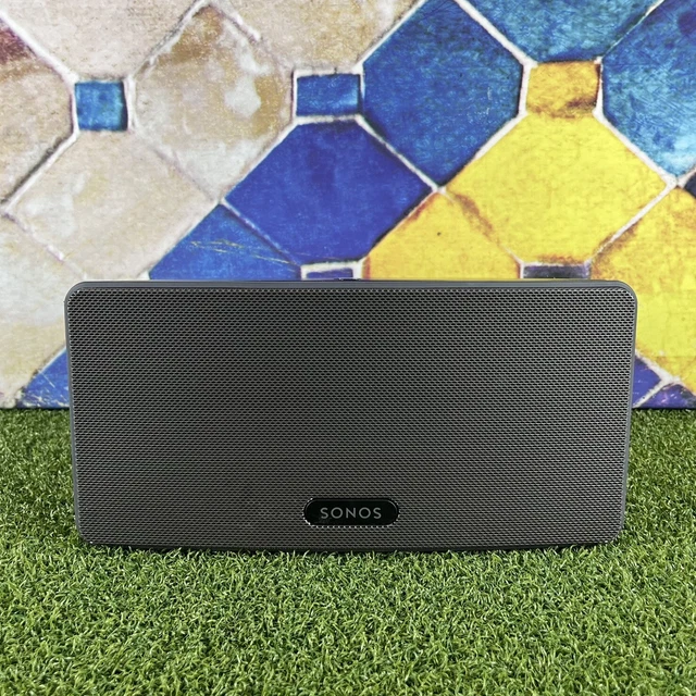 SONOS PLAY3 WIRELESS Smart Speaker BLACK S2 APP ***^^ £109.99