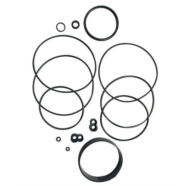 Kit O-Ring G877 Aftermarket Accessori Metallo 1 Set Facile Da Installare