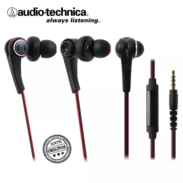 Audio Technica ATH-CKS770iS Kopfhörer In-Ear Headphone Earphone viel Zubehör