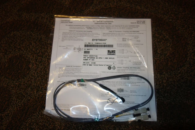 Systimax – Pigtail LazrSpeed 550 OM4 Con Punta LC, 0.9 Mm Tubo Apretado - Foto 3