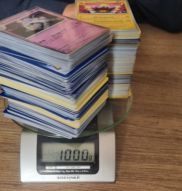 Carte Pokemon: Lotto Da 20 Carte Comuni Con 3 Holo Con Possibilità Di - Foto 5