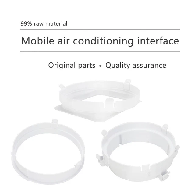Échappement Conduit Interface for Portable Climatiseur Tuyau Tube Connecteur 3