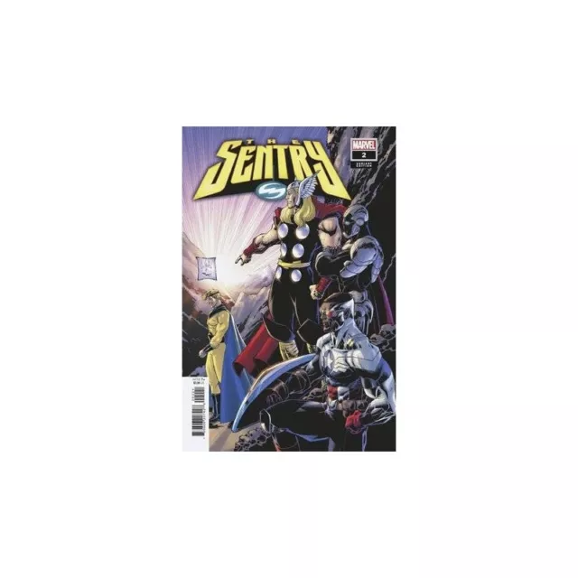 Sentry -2 Whilce Portacio Var--Marvel--