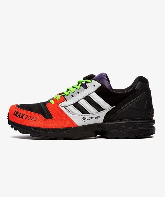 Adidas ZX 8000 A-ZX Irak GTX FX0372 schwarz Gr 44 US 10 UK 9,5 neu und ovp