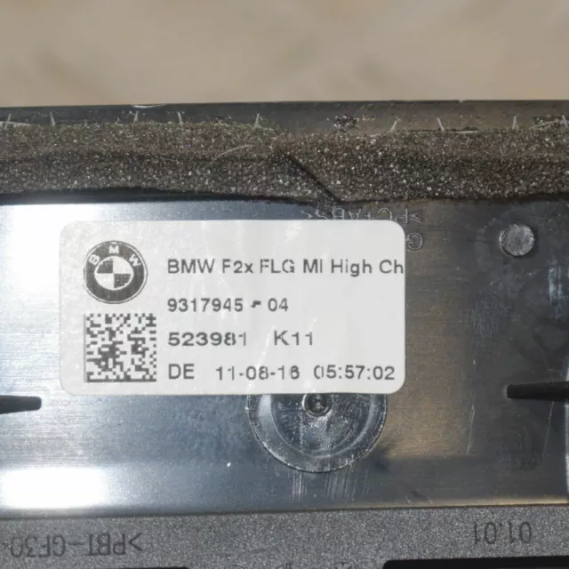 Ventilation du tableau de bord BMW Série 2 Coupe F22 9317945 2016