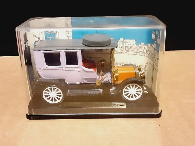 260W Vintage RAMI J.M.K. 12-4 Gauthier Wehrle Cab 1897 Ancêtre 1:43 Tacot