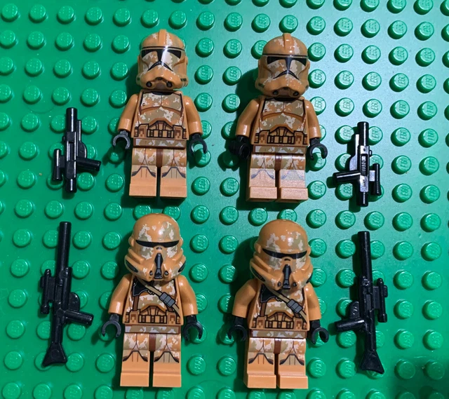 LEGO STAR WARS Geonosis clone aéroporté soldat figurine 75089 sw0605