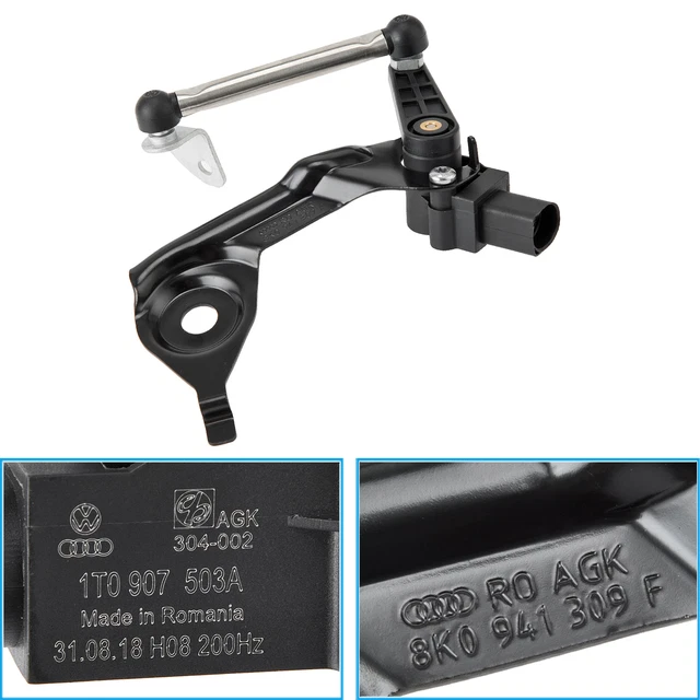 OEM REAR LEFT Headlight Level Sensor 8K0941309F For Audi A4 Avant S4 A5