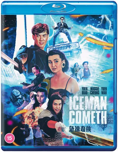 The Iceman Cometh (Blu-ray) Tai-Bo Corey Yuen Elvis Tsui