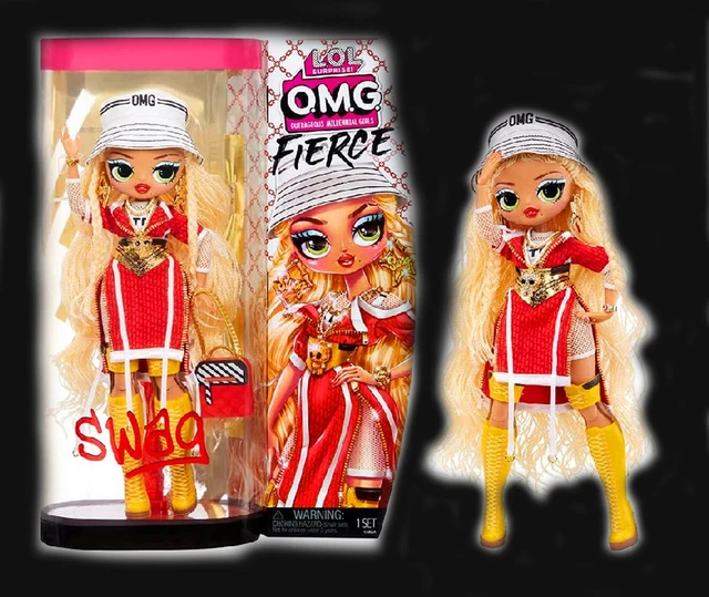 L.O.L. SURPRISE O.M.G. Fierce Swag Fashion Doll, LOL OMG NEU/OVP EUR 19,99 PicClick DE