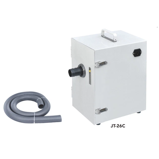 DENTAL LAB DIGITAL 370W SingleRow Dust Collector Vacuum Cleaner JT26C