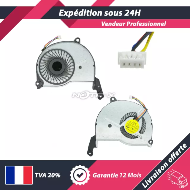 Ventilateur Cpu Fan Pour Hp Pavilion 15-N050Sg 15-N021Sg