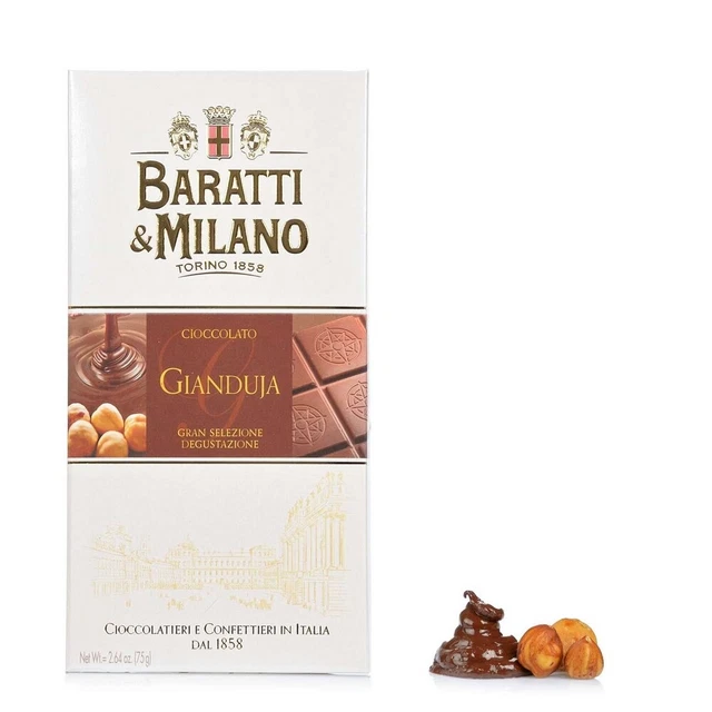 Baratti & Milano Cioccolato Gianduja 75 g
