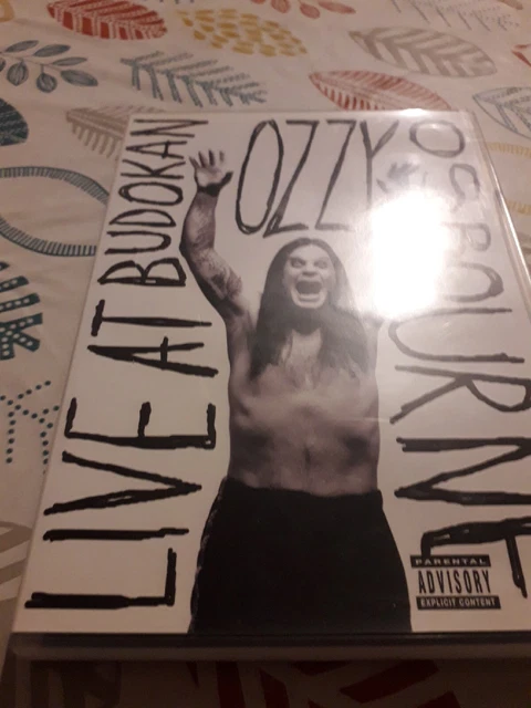 ozzy osbourne live at budokan dvd