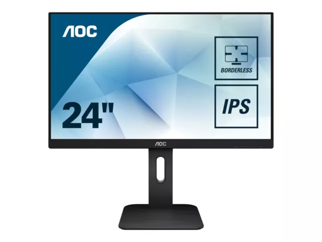 AOC X24P1 LED-Monitor 61 cm (24) 1920 x 1200 Full HD (1080p) ~D~