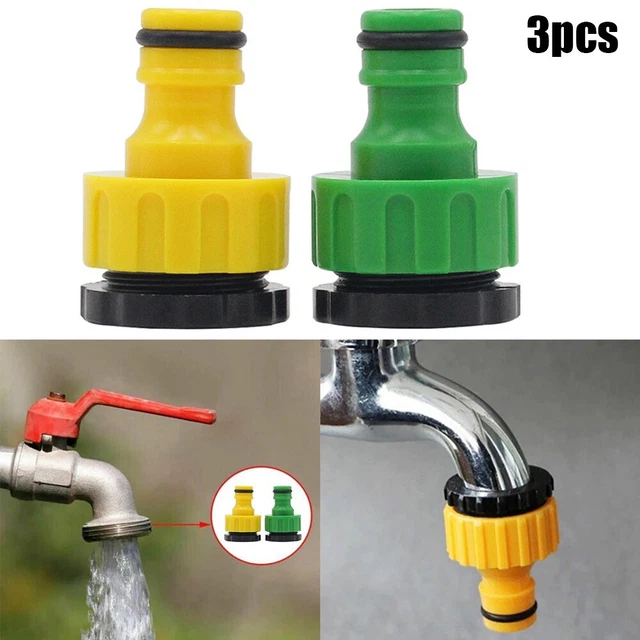 Küchenmischer Wasserhahn Zu Gartenschlauch Rohrverbinder Adapter Indoor Outdoor