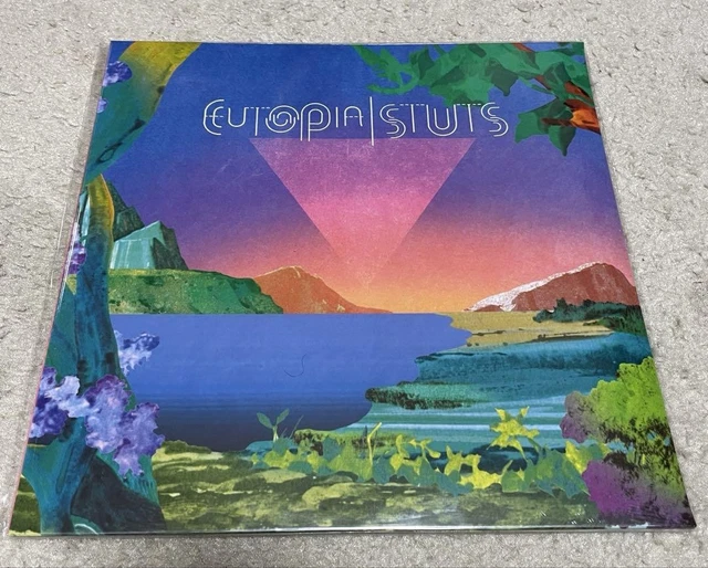 STUTS Eutopia 2LP アナログレコード UNOPENED SHIELDED STUTS Eutopia analog 2LP record $580.22