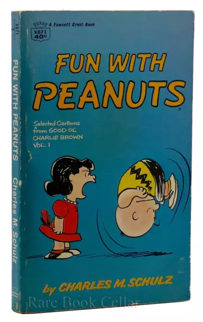 Charles M. Schulz FUN WITH PEANUTS Selected Cartoons from Good Ol' Charlie Brown