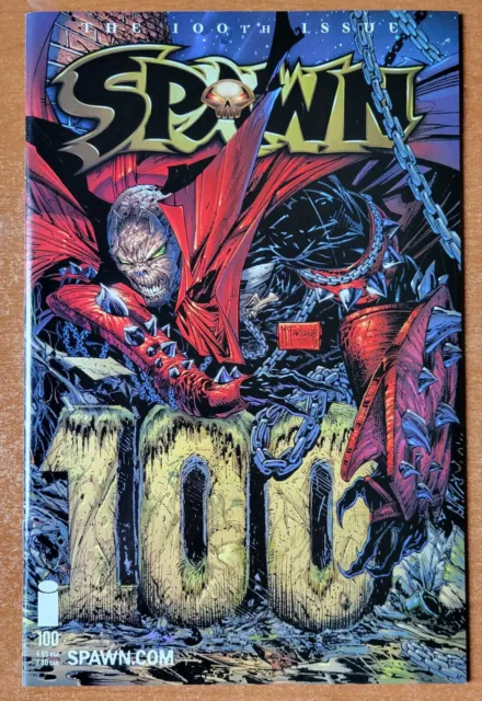 Spawn #100 Cover A (2000) Image Comics - Todd McFarlane 