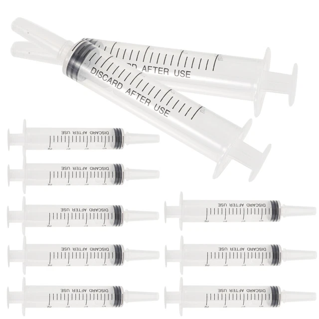 10Pcs Glue Injection Tool Perfumes Injector Injection Tools Multifunctional