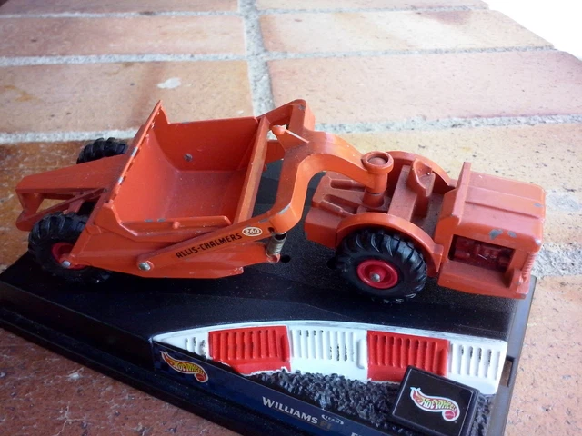 Matchbox Kingsize Allis-Chalmers Motor Scraper – Lesney 81173, Occasion