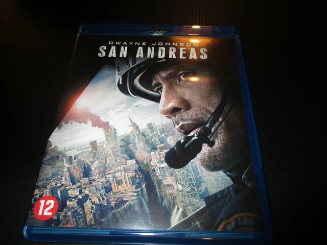 BLU-RAY NEUF "SAN ANDREAS" Dwayne JOHNSON