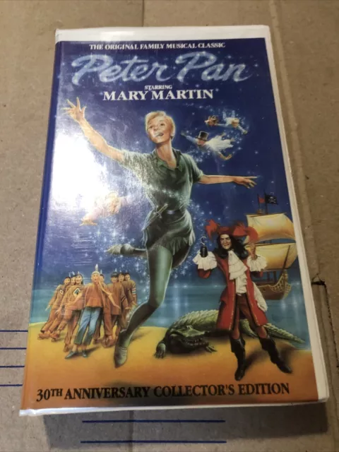 Peter Pan with Mary Martin 30th Anniversary Collector's Edition (VHS)