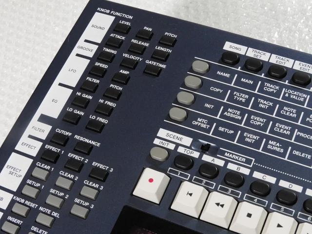 Yamaha SU700 séquenceur d'échantillonnage d'usine musicale excellent + mémoire de travail 34 Mo 3